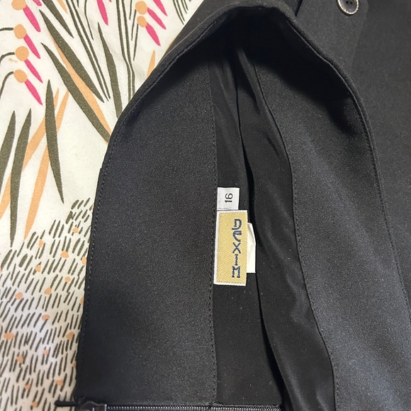 Dexim Black Golf Skirt - Picture 3 of 3